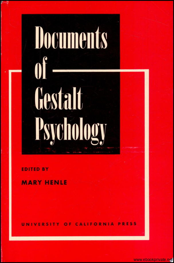 Uncovering the Power of Festalt Psychology Through Document Analysis