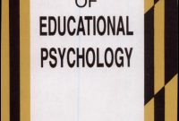 Elements Of Educational Psychology