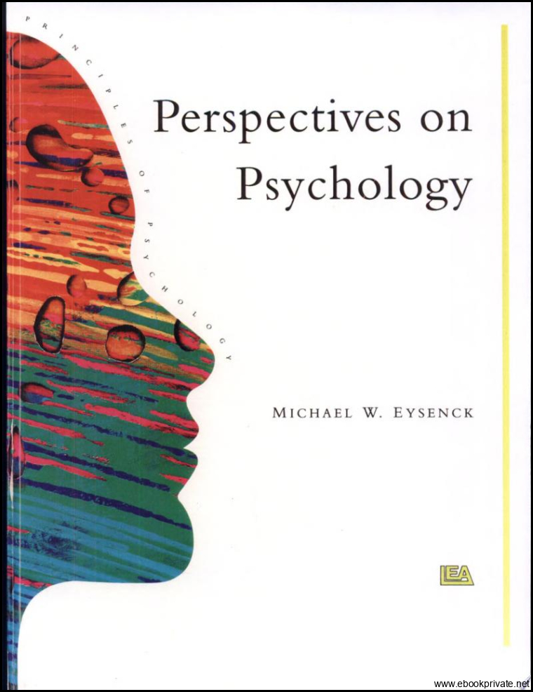 Perspectives on Psychology
