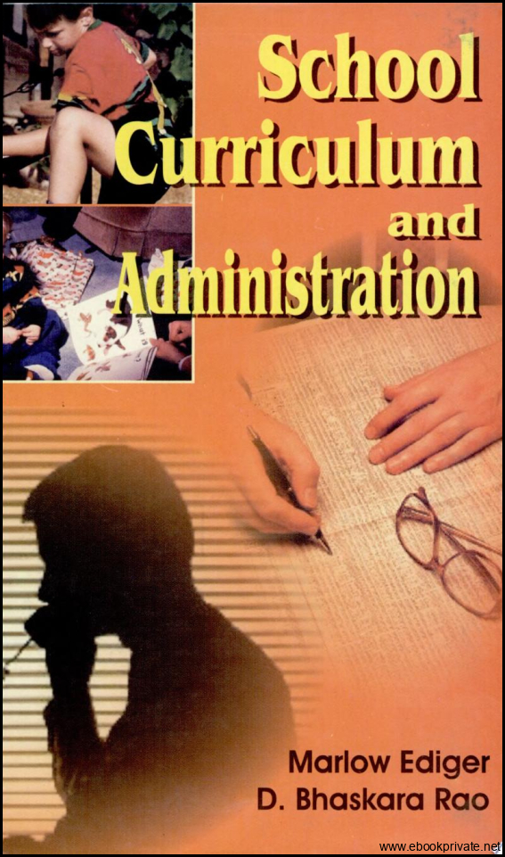School Curriculum And Administration