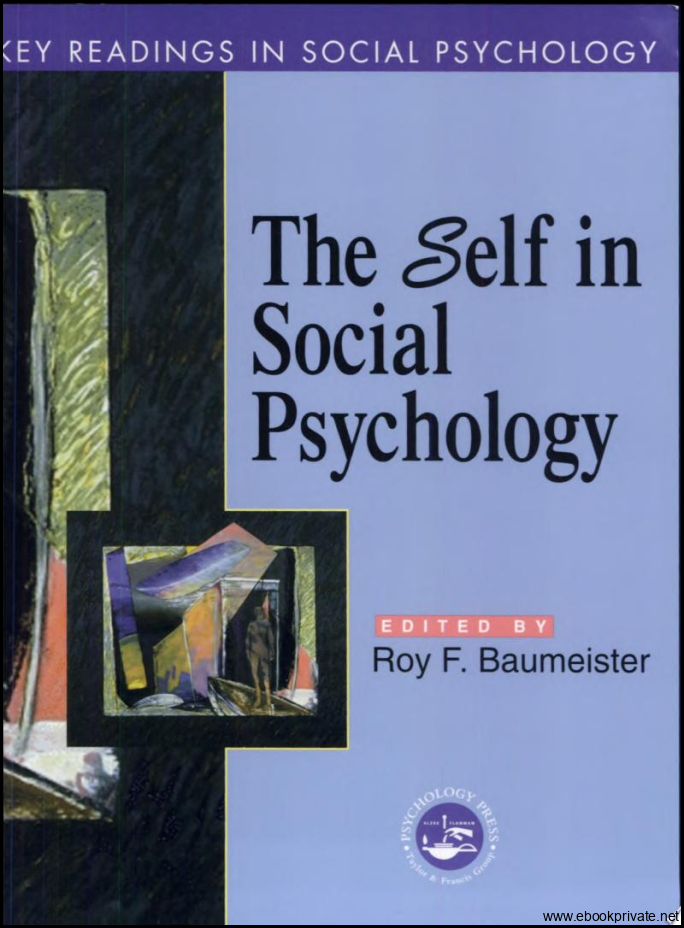 The Self in Social Psychology